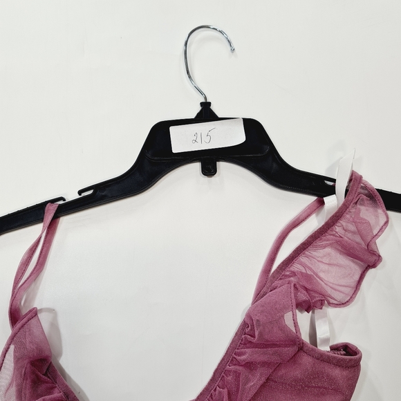 MORE TO COME Payton Ruffle Dress in Pink - Picture 12 of 12